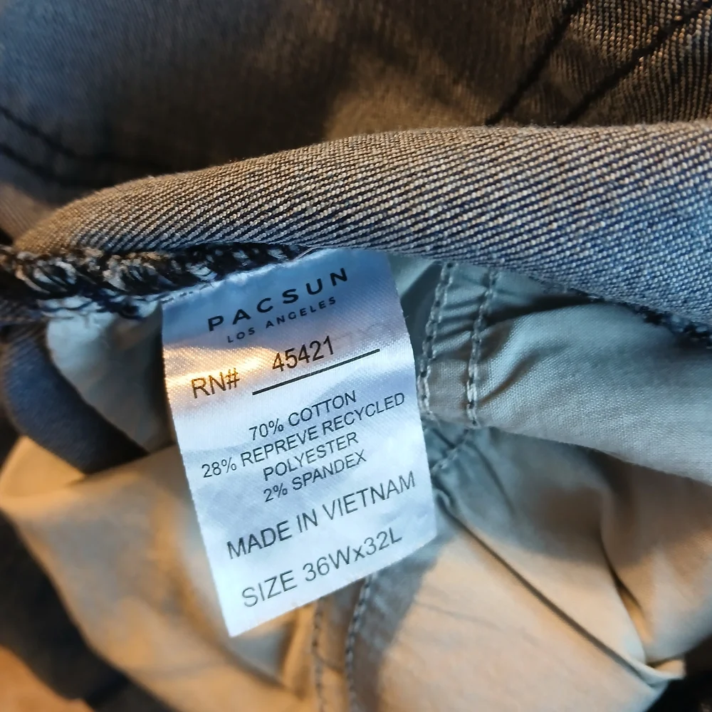 PacSun Men's Skinny Jeans Size 36x32